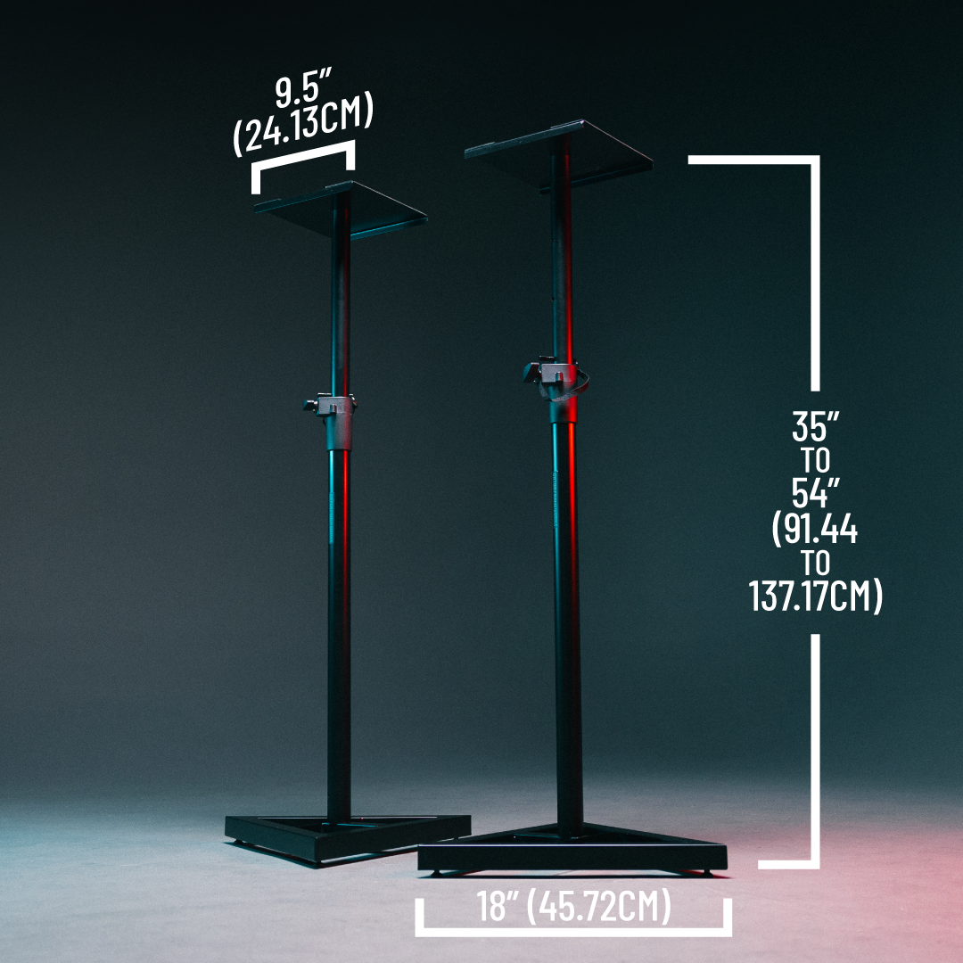 Studio Monitor Stand (Pair)
