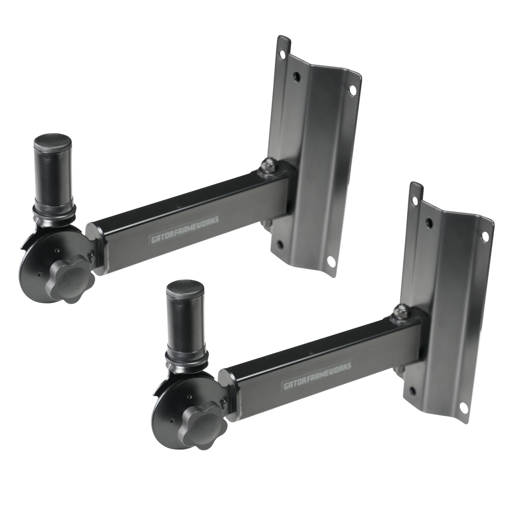 Adjustable Wall-Mount Speaker Brackets