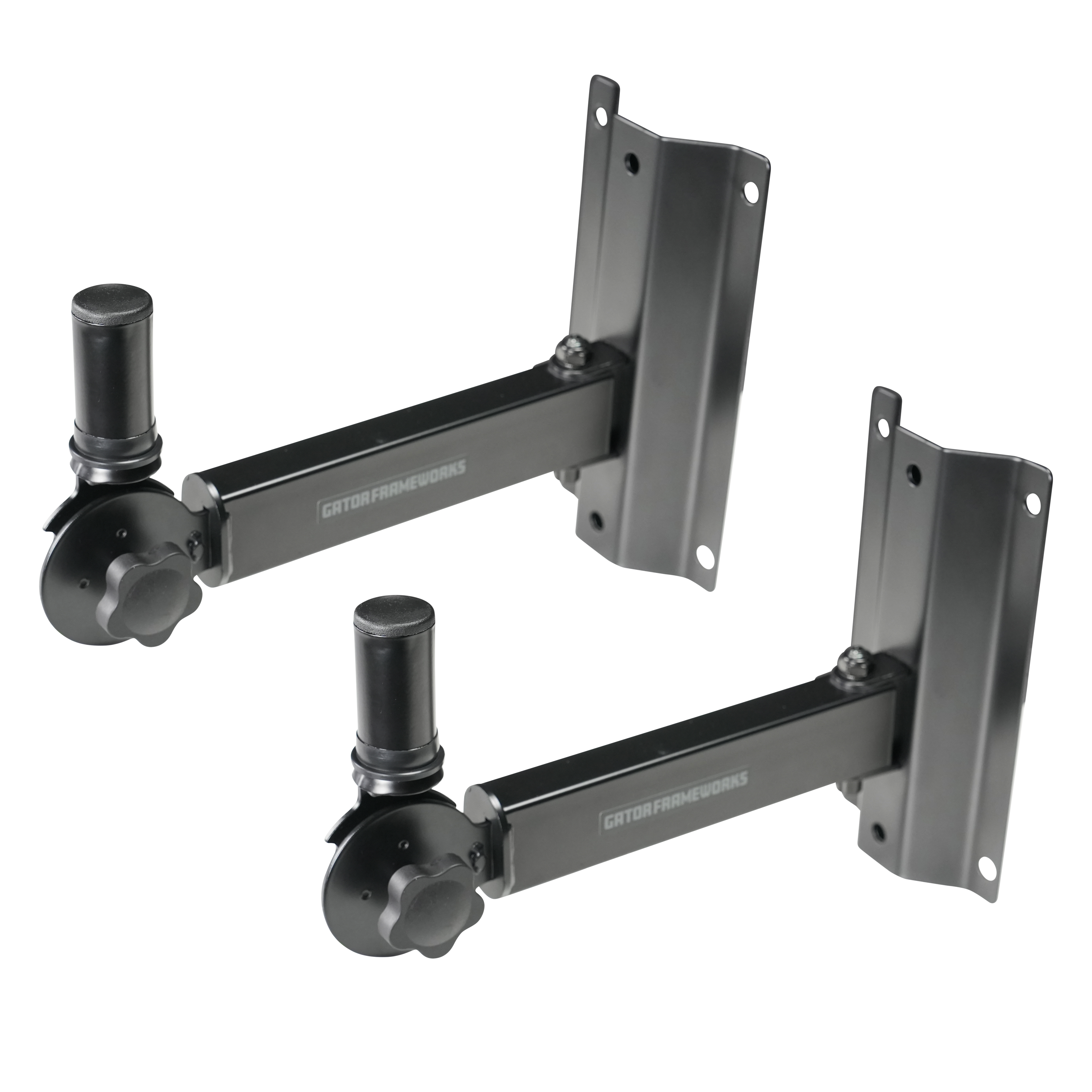 Adjustable Wall-Mount Speaker Brackets