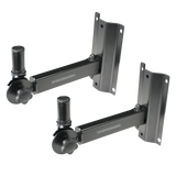 Adjustable Wall-Mount Speaker Brackets