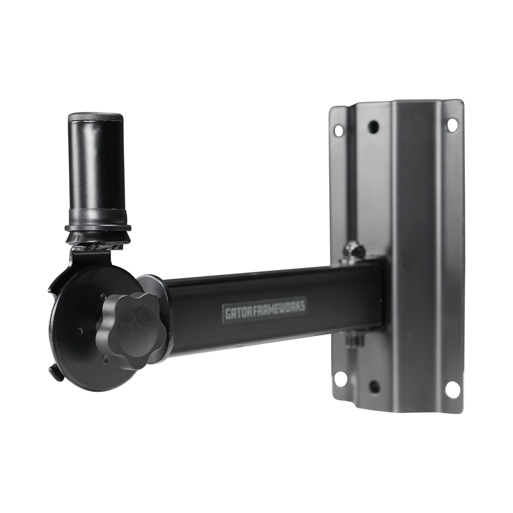 Adjustable Wall-Mount Speaker Brackets