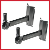 Adjustable Wall-Mount Speaker Brackets