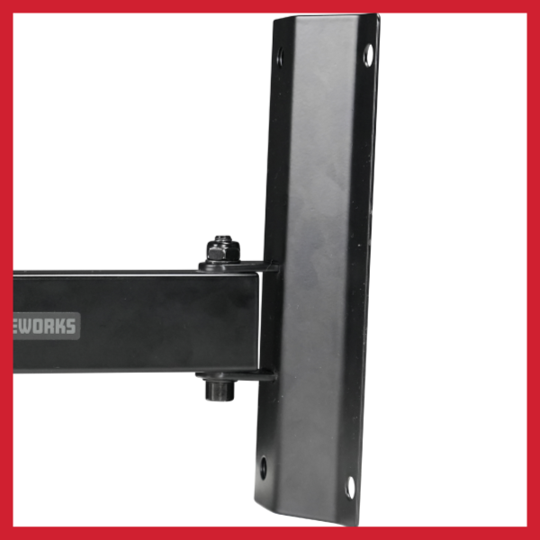Adjustable Wall-Mount Speaker Brackets
