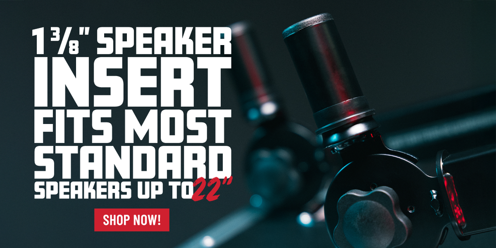 Adjustable Wall-Mount Speaker Brackets