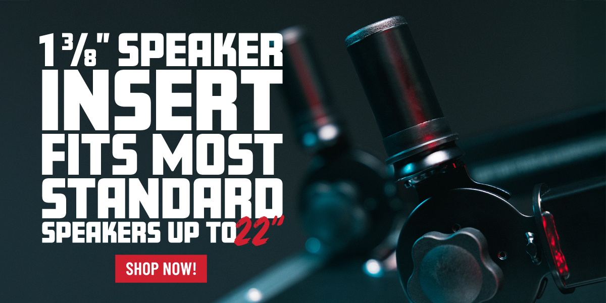 Adjustable Wall-Mount Speaker Brackets