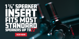 Adjustable Wall-Mount Speaker Brackets