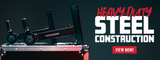 Adjustable Wall-Mount Speaker Brackets