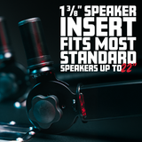 Adjustable Wall-Mount Speaker Brackets