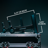 Adjustable Wall-Mount Speaker Brackets