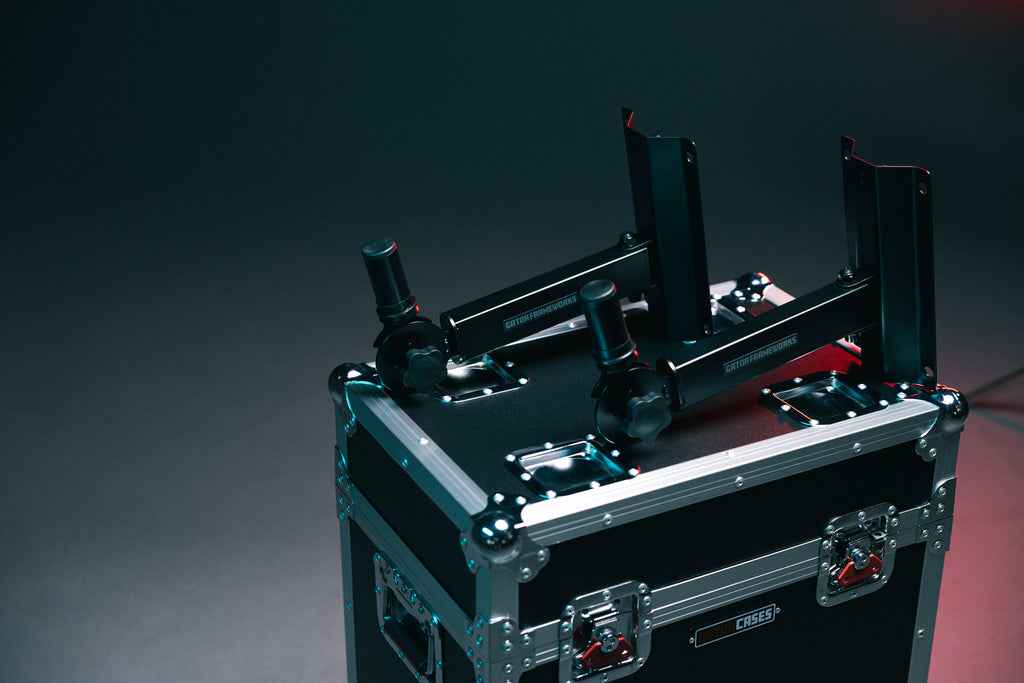 Adjustable Wall-Mount Speaker Brackets