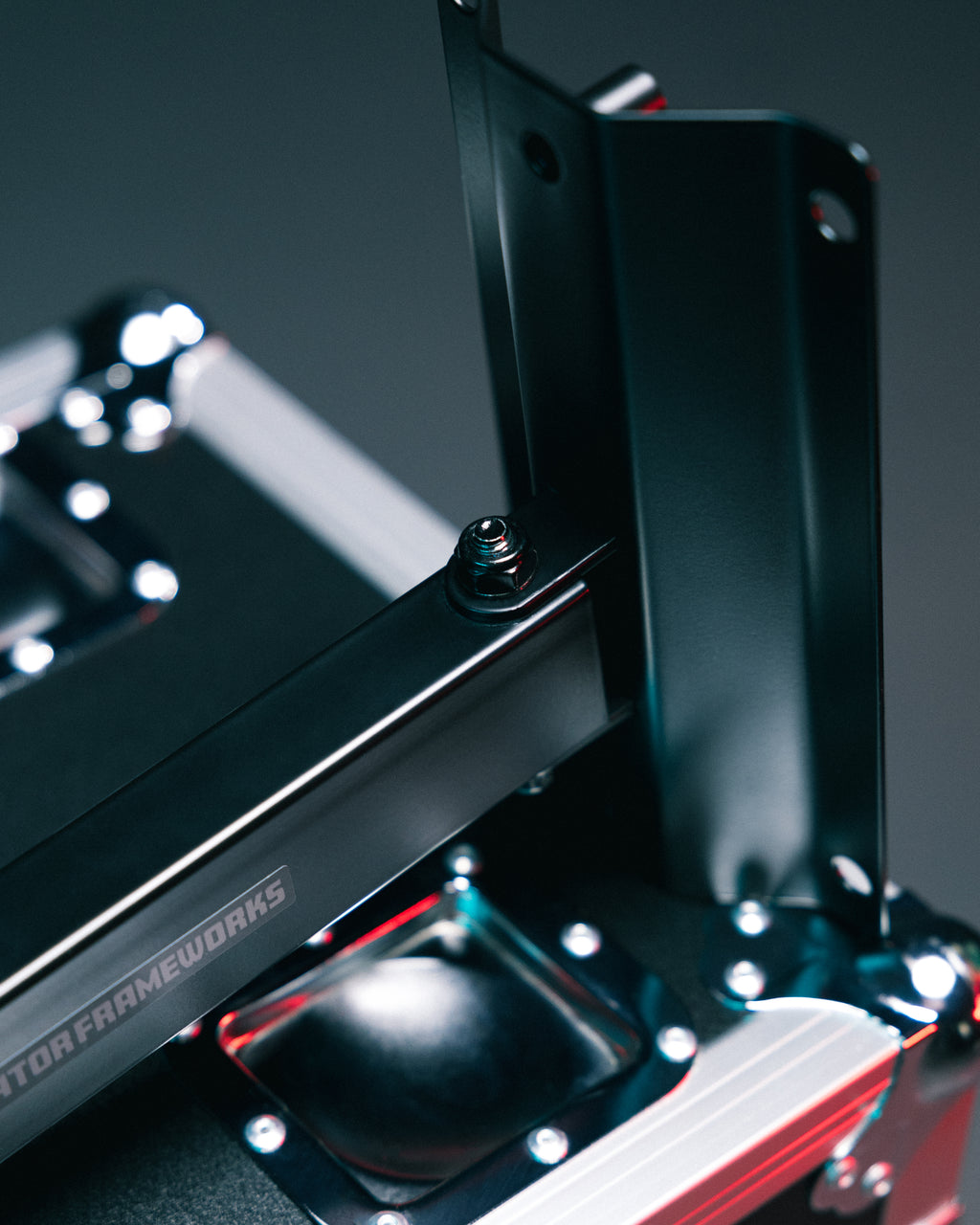 Adjustable Wall-Mount Speaker Brackets