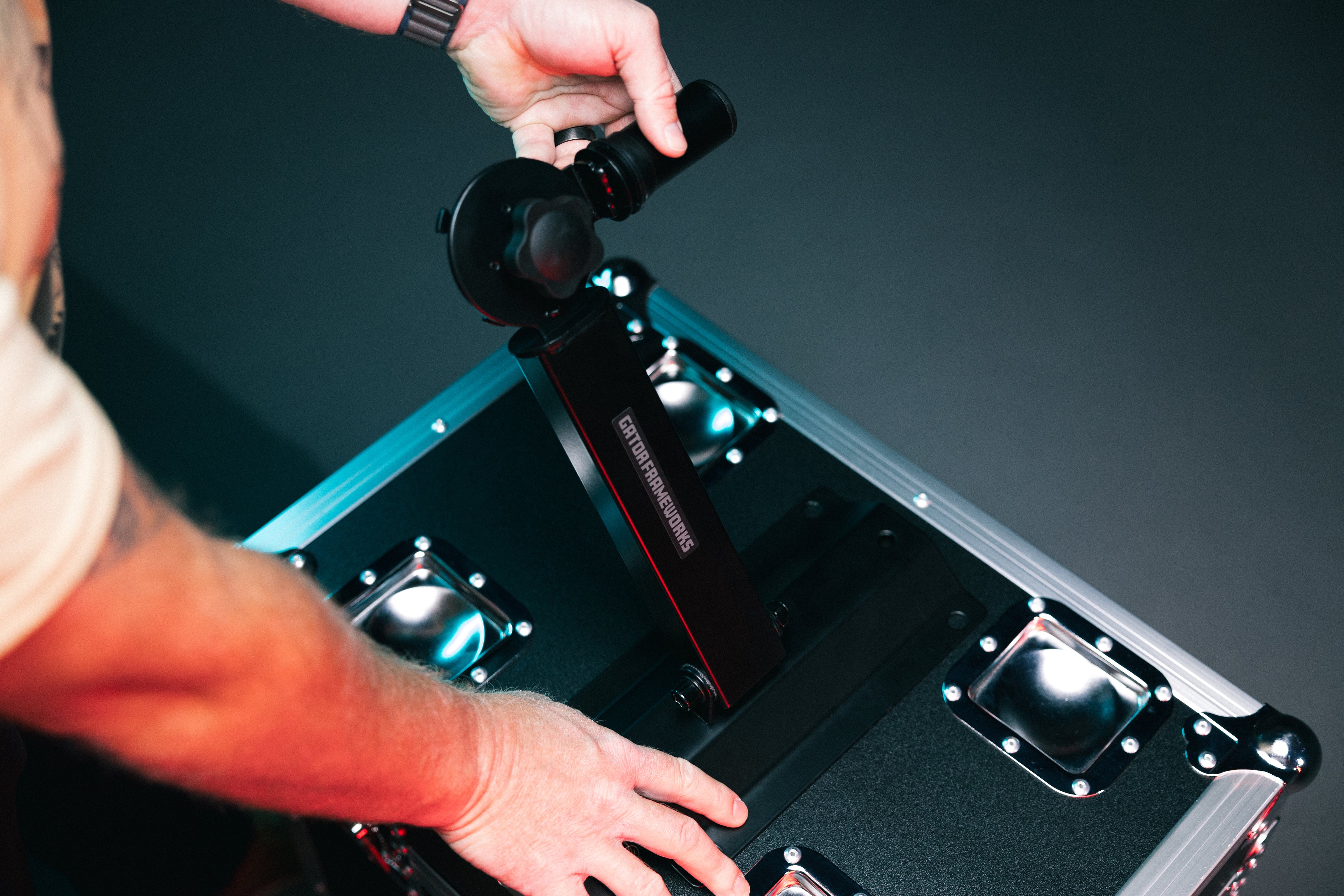 Adjustable Wall-Mount Speaker Brackets