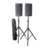 Aluminum Tripod Speaker Stand Set with Bag