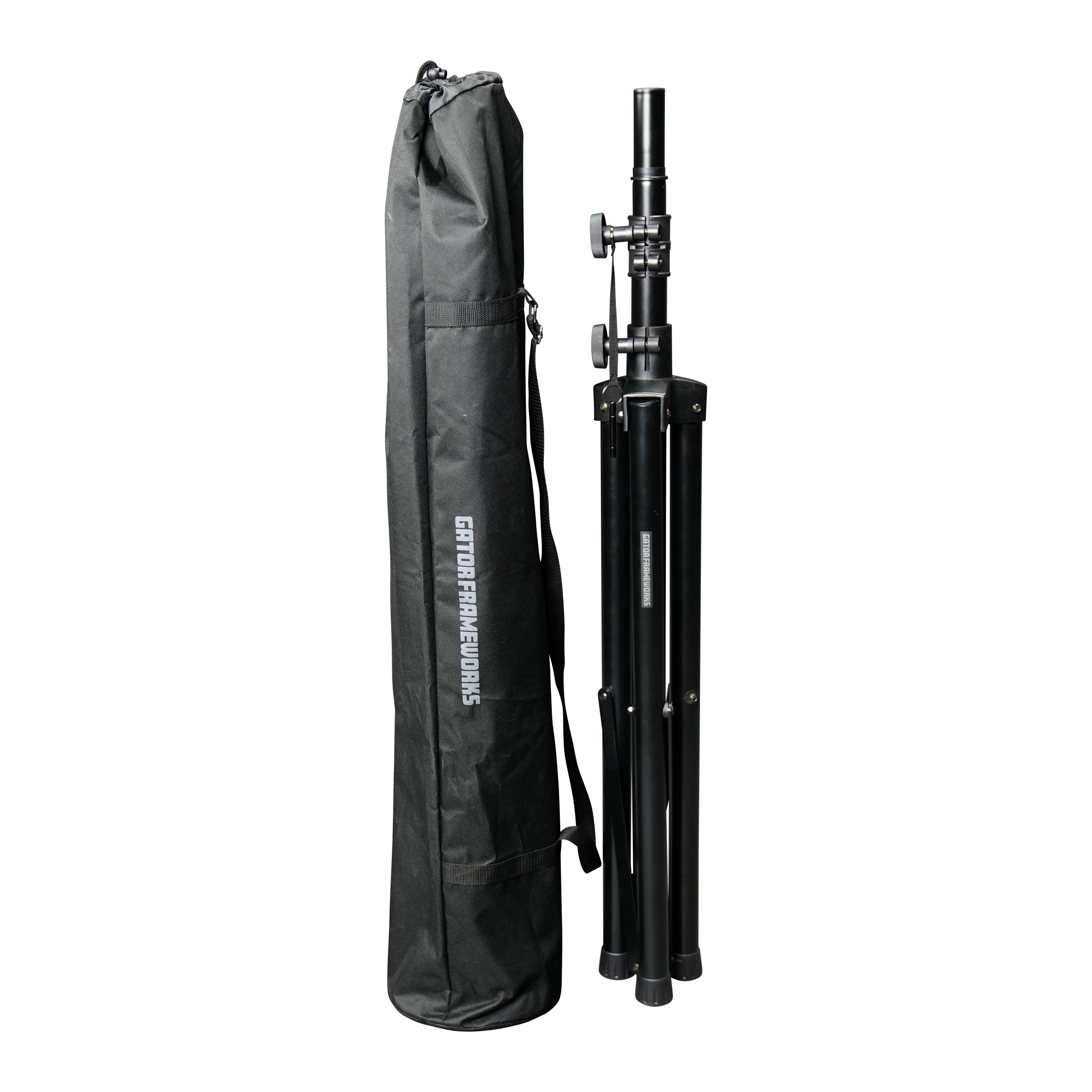 Aluminum Tripod Speaker Stand Set with Bag