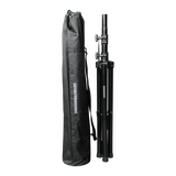 Aluminum Tripod Speaker Stand Set with Bag
