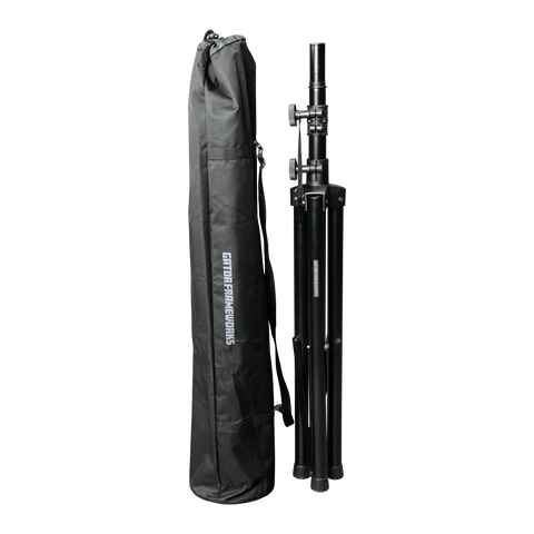 Aluminum Tripod Speaker Stand Set with Bag