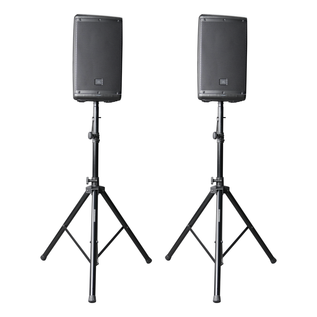 Aluminum Tripod Speaker Stand Set with Bag