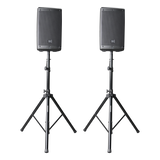 Aluminum Tripod Speaker Stand Set with Bag