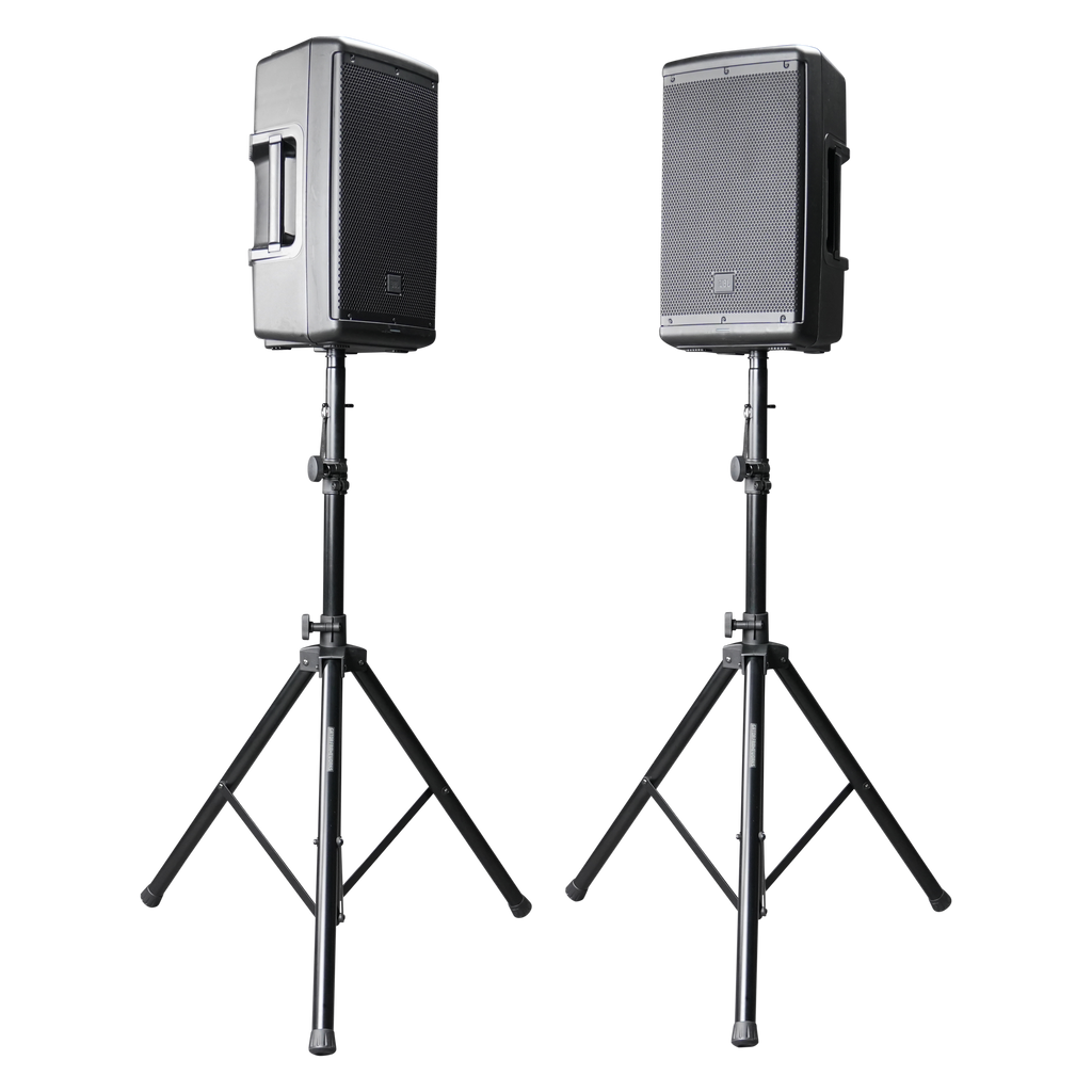 Aluminum Tripod Speaker Stand Set with Bag