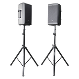 Aluminum Tripod Speaker Stand Set with Bag