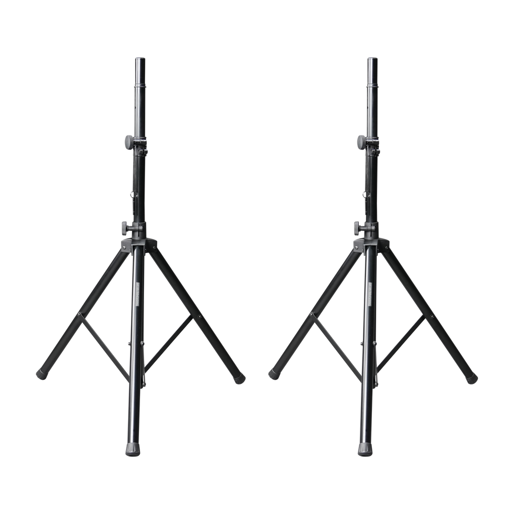 Aluminum Tripod Speaker Stand Set with Bag