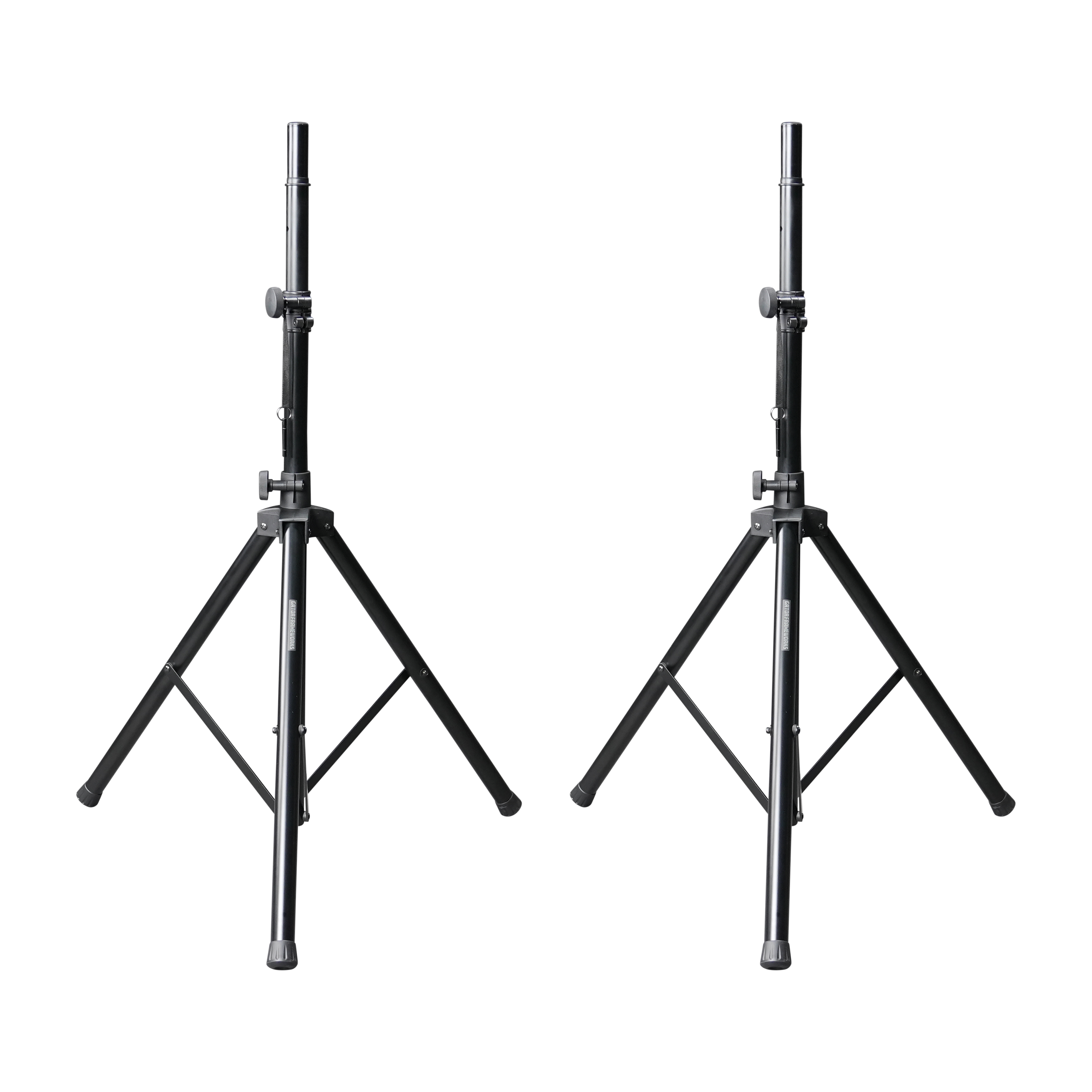 Aluminum Tripod Speaker Stand Set with Bag