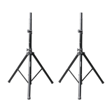 Aluminum Tripod Speaker Stand Set with Bag