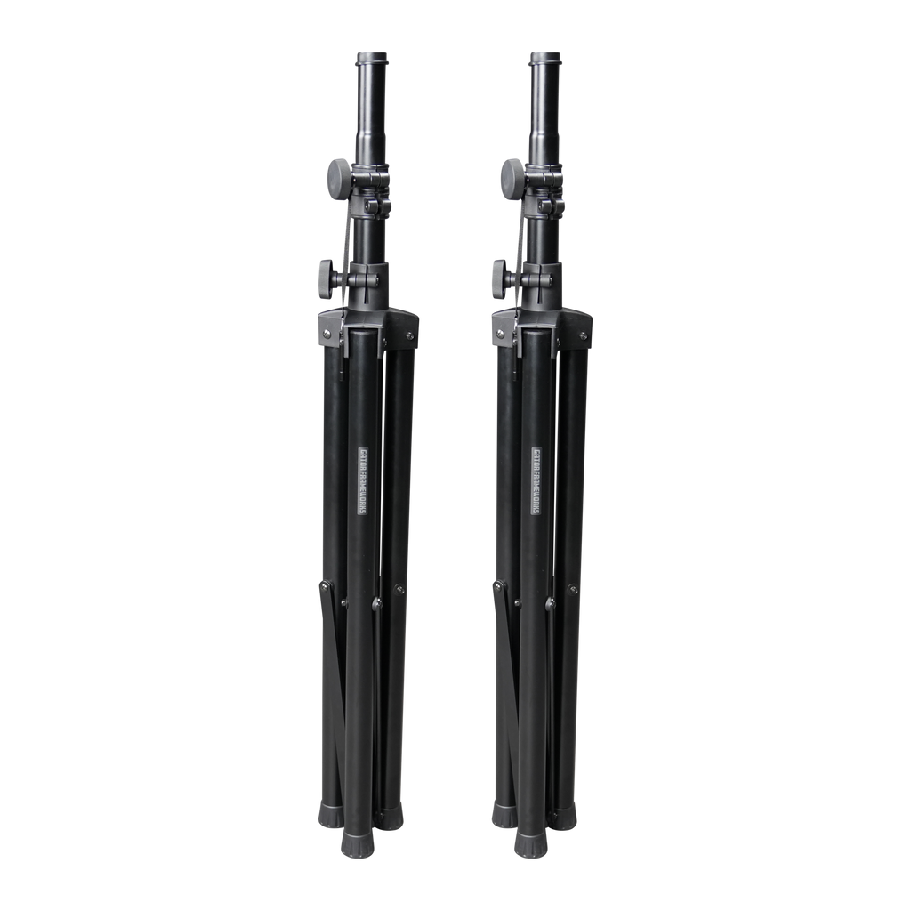 Aluminum Tripod Speaker Stand Set with Bag
