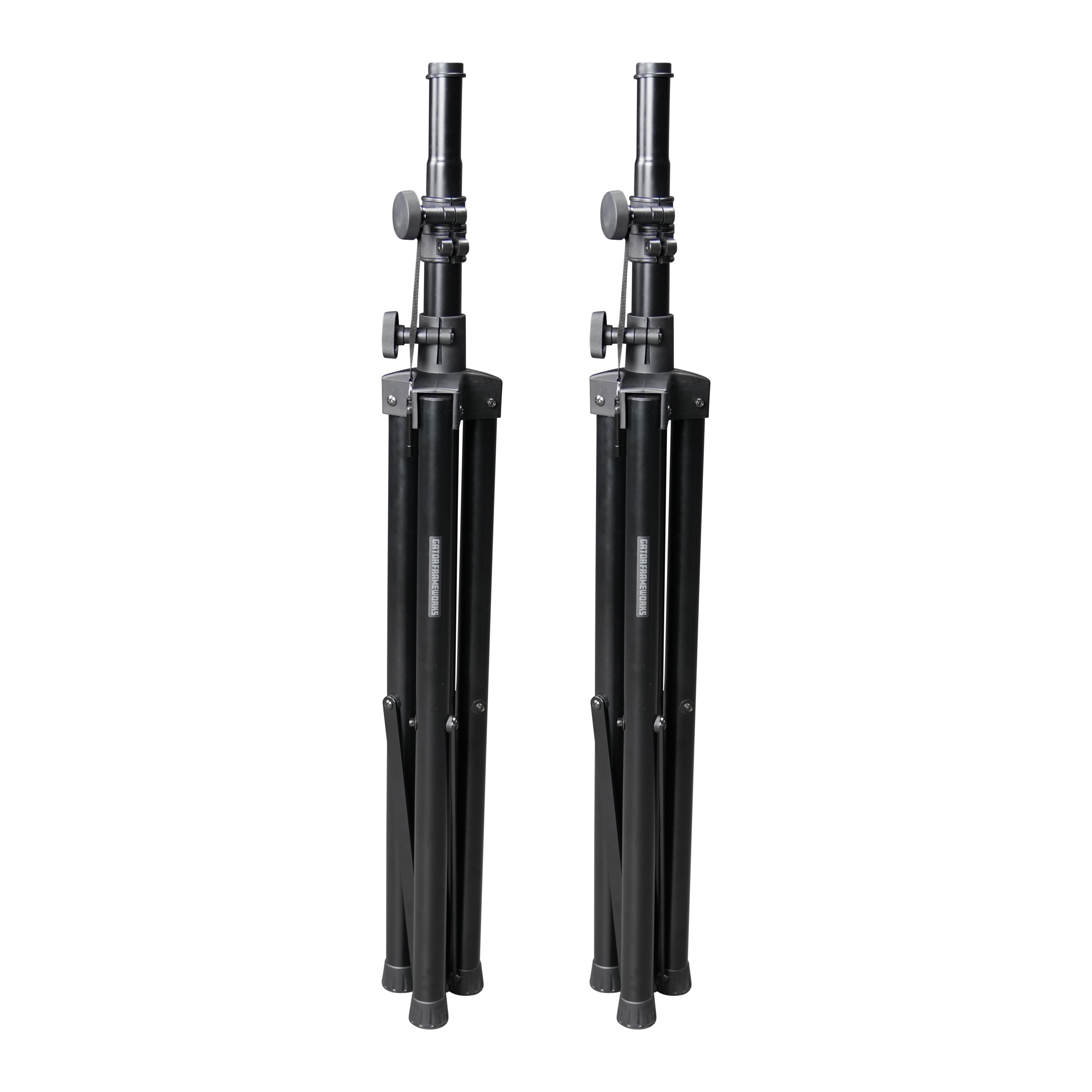 Aluminum Tripod Speaker Stand Set with Bag