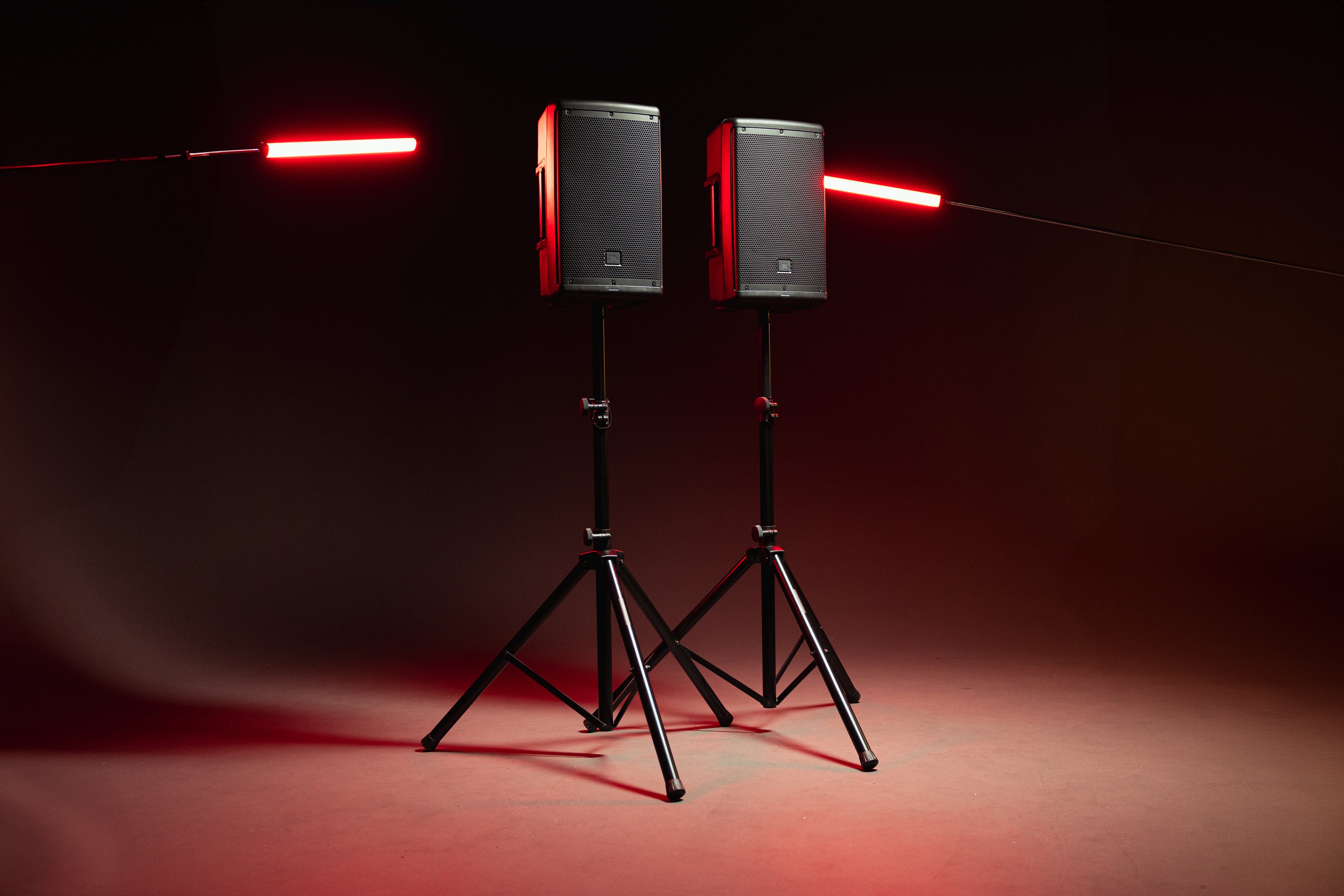 Aluminum Tripod Speaker Stand Set with Bag
