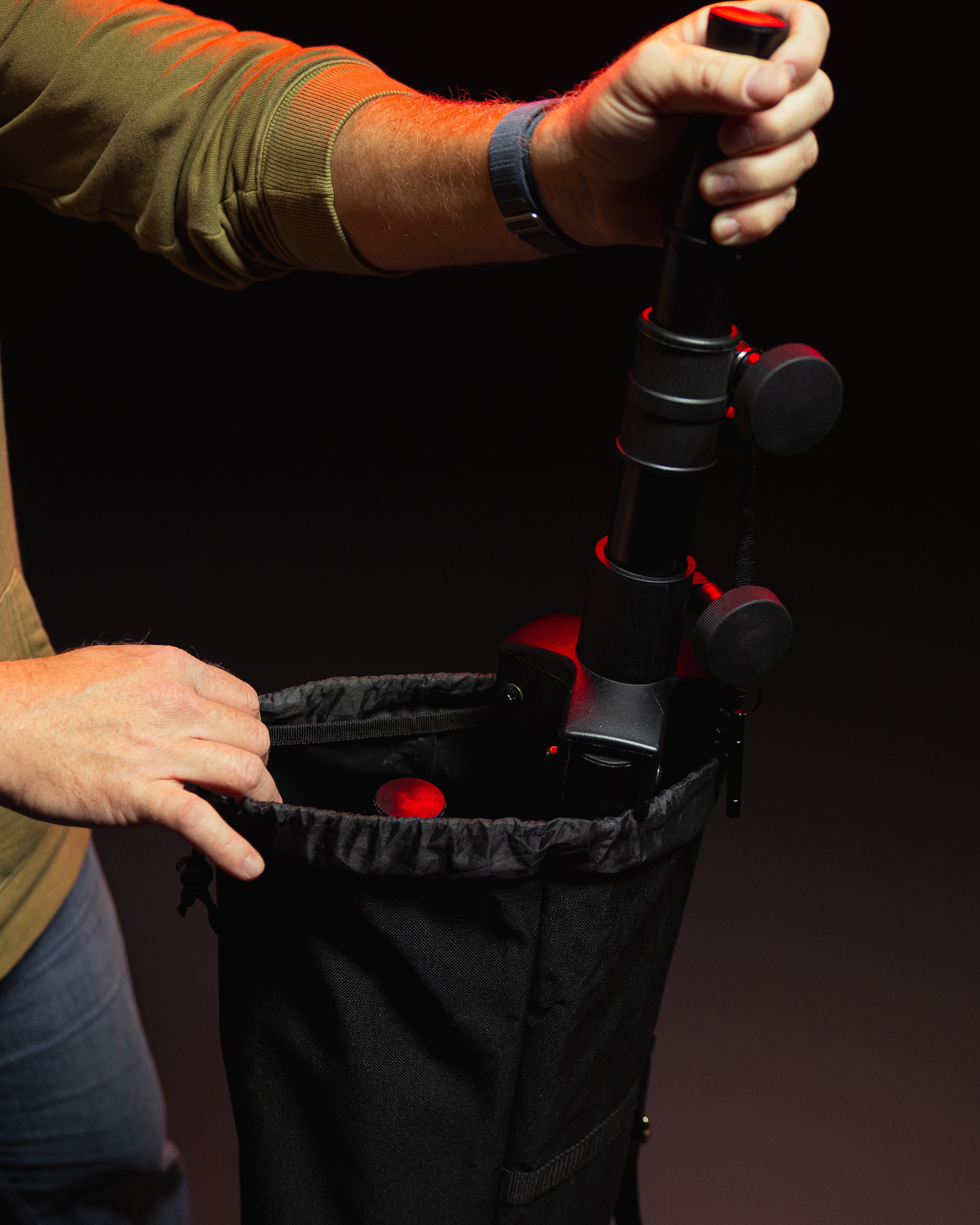 Aluminum Tripod Speaker Stand Set with Bag