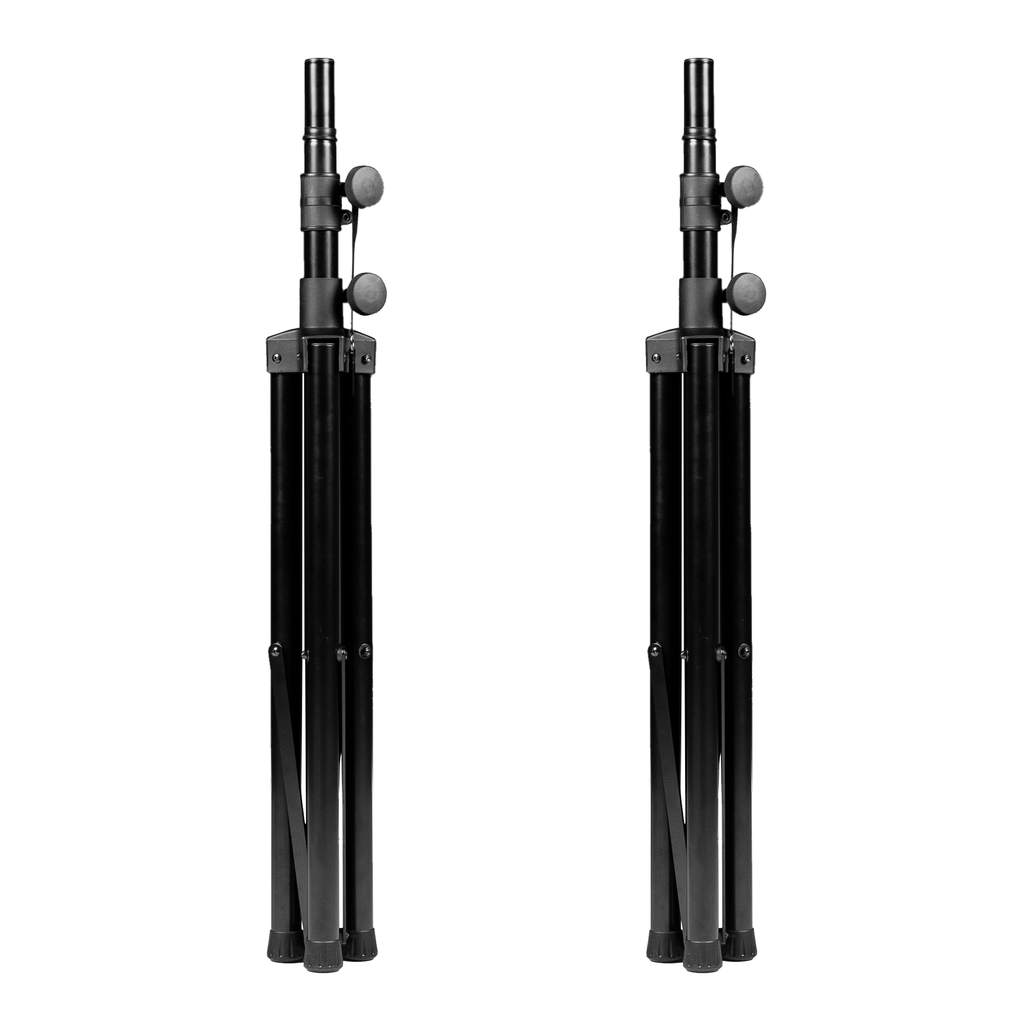 Aluminum Tripod Speaker Stand Set with Deluxe Bag