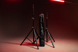 Aluminum Tripod Speaker Stand Set with Deluxe Bag