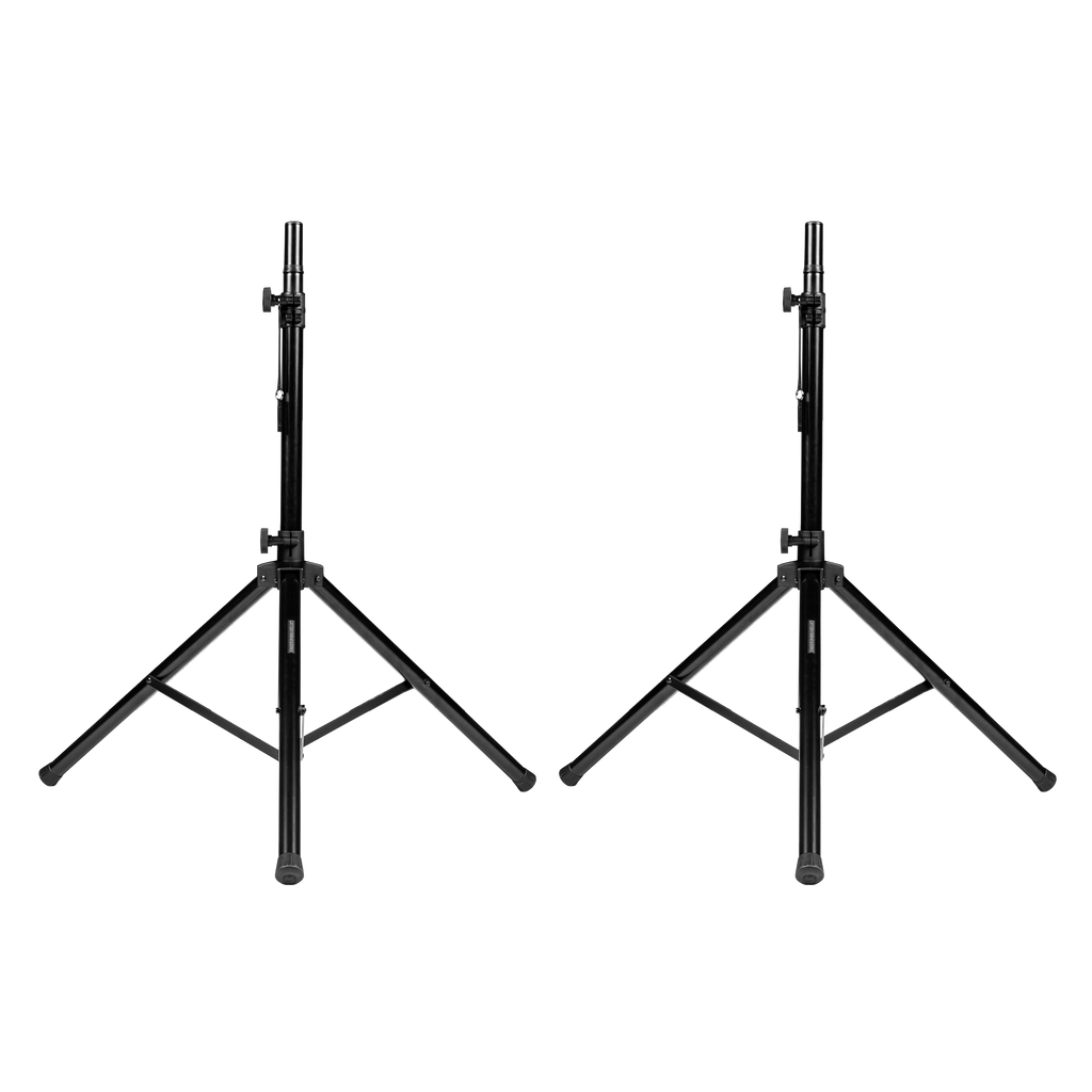 Aluminum Tripod Speaker Stand Set with Deluxe Bag