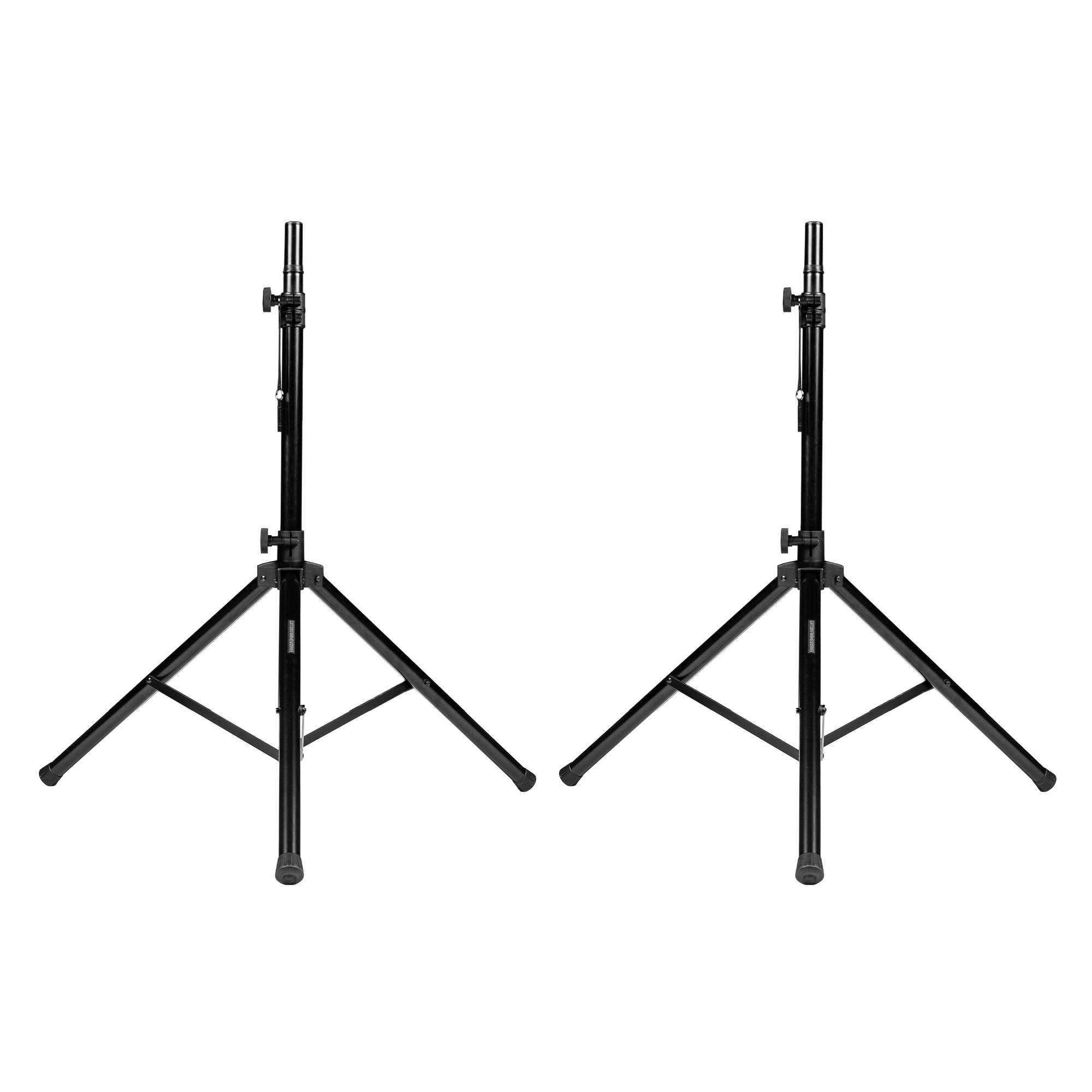 Aluminum Tripod Speaker Stand Set with Deluxe Bag