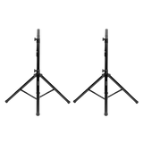 Aluminum Tripod Speaker Stand Set with Deluxe Bag