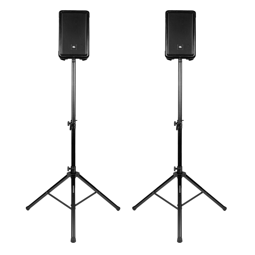 Aluminum Tripod Speaker Stand Set with Deluxe Bag