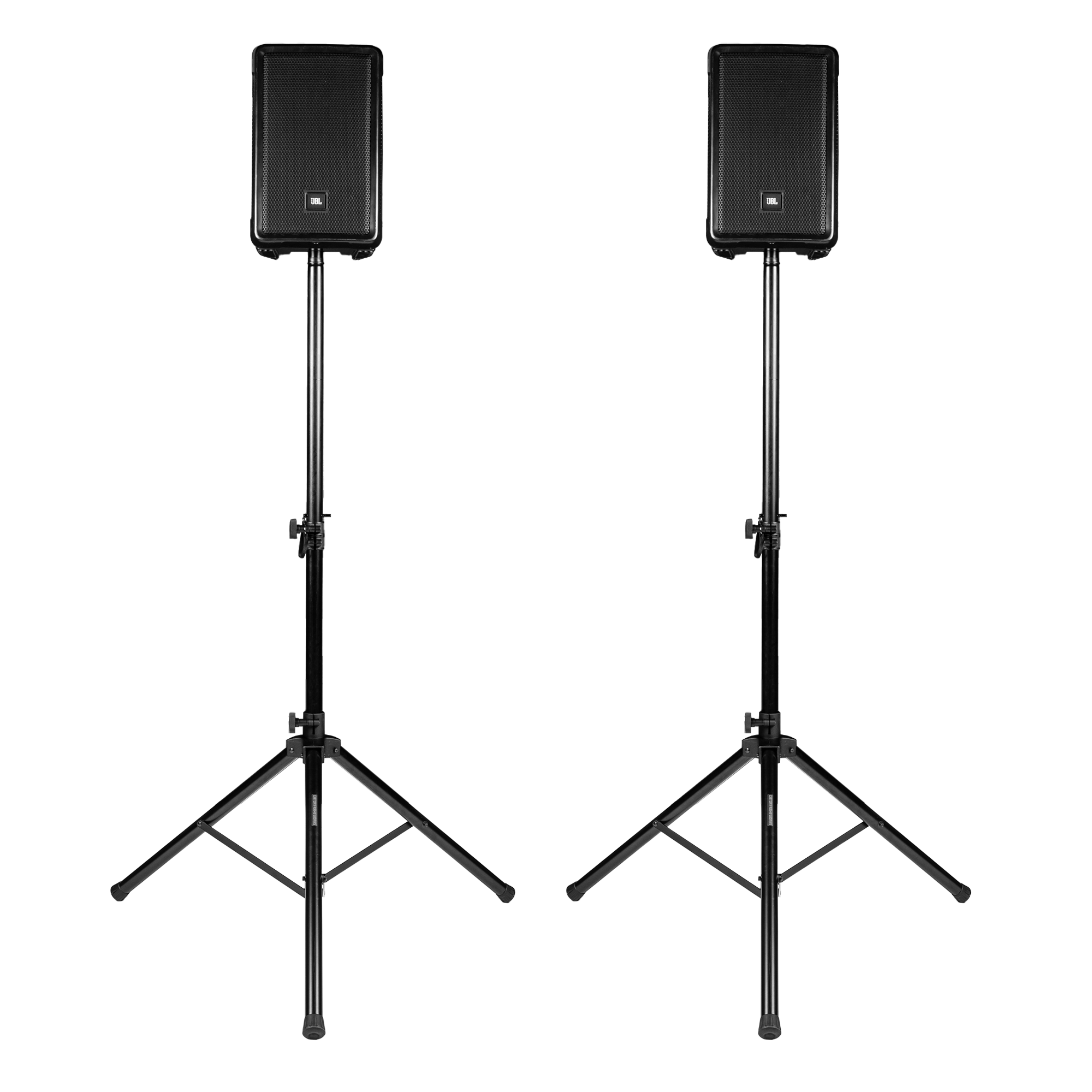 Aluminum Tripod Speaker Stand Set with Deluxe Bag