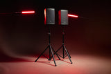 Aluminum Tripod Speaker Stand Set with Deluxe Bag