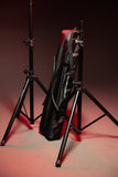 Aluminum Tripod Speaker Stand Set with Deluxe Bag
