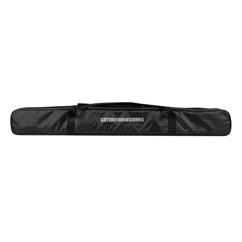 Aluminum Tripod Speaker Stand Set with Deluxe Bag