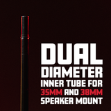 Aluminum Tripod Speaker Stand Set with Deluxe Bag