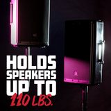 Rok-It Speaker Stand Set w/ Bag