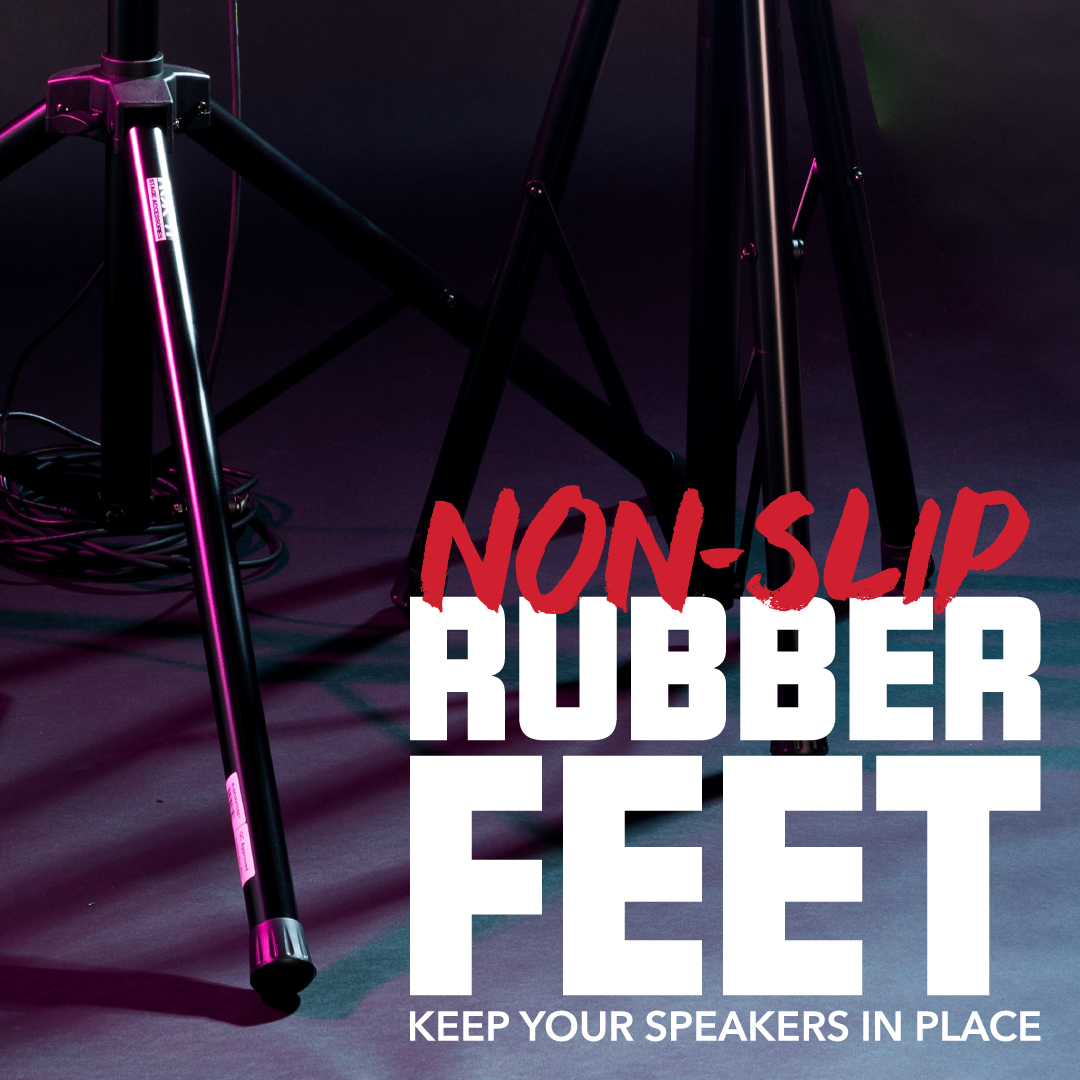 Rok-It Speaker Stand Set w/ Bag