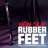 Rok-It Speaker Stand Set w/ Bag