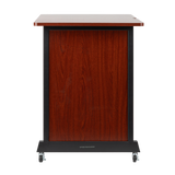 14U Wood Rack Cabinet, Cherry