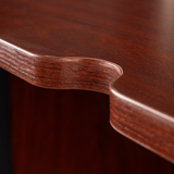 14U Wood Rack Cabinet, Cherry