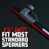 Subwoofer Pole with M20 Threading