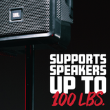 Subwoofer Pole with M20 Threading