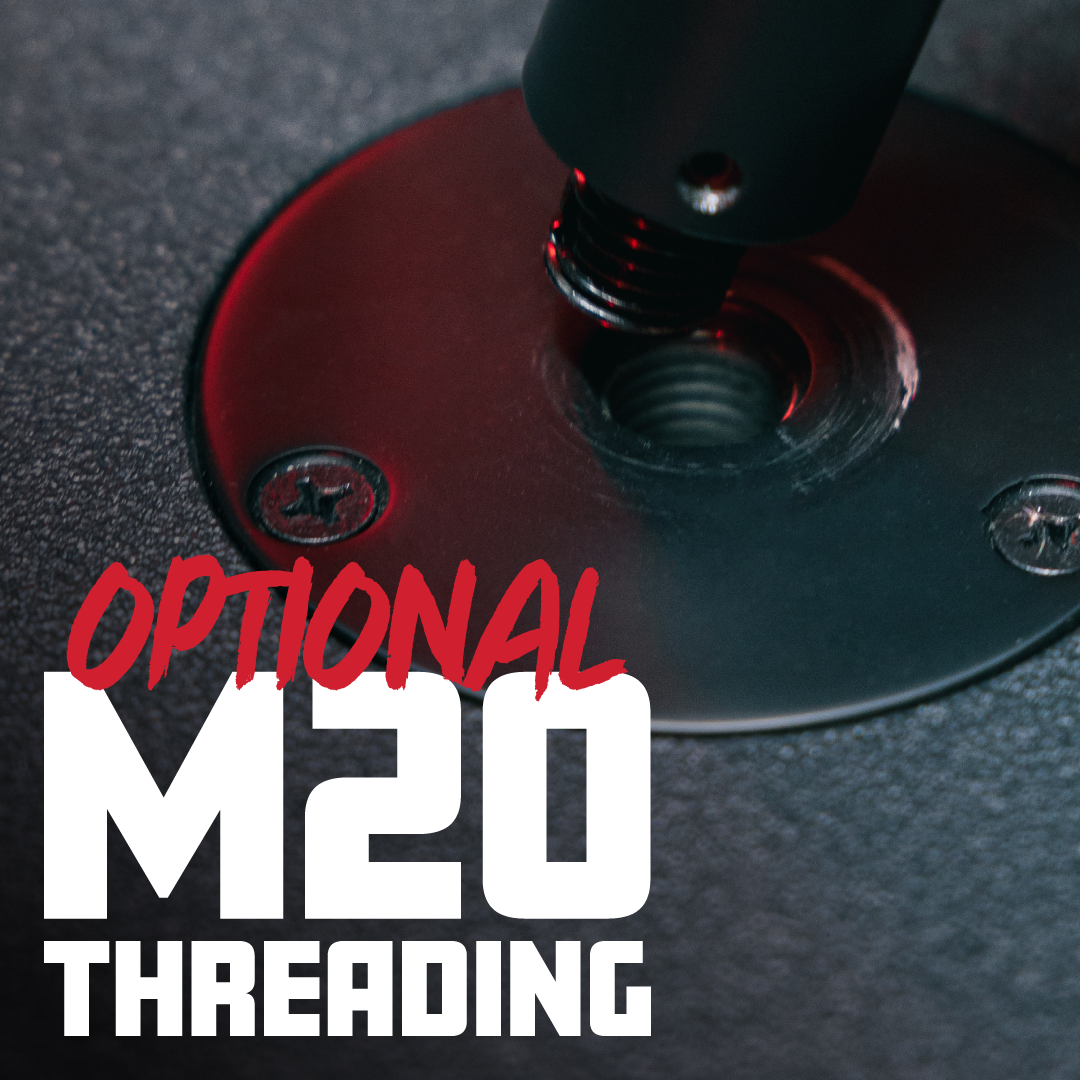 Subwoofer Pole with M20 Threading